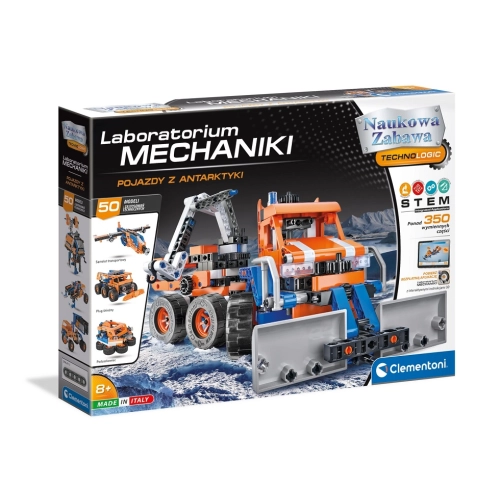 Laboratorium Pojazdy Z Antarktyki